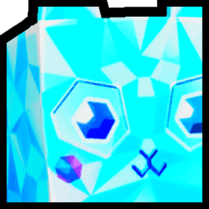 Huge Diamond Bunny
