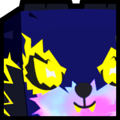 Huge Electric Werewolf