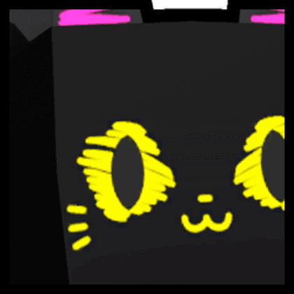 Huge Highlighter Cat