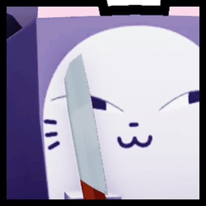 Huge Knife Cat