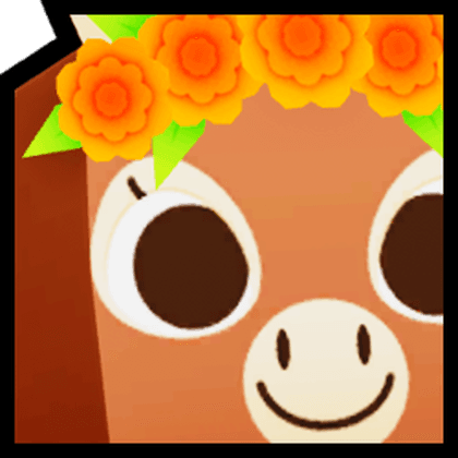 Huge Marigold Donkey