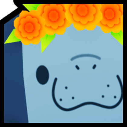 Huge Marigold Manatee