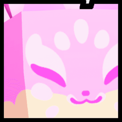 Huge Marshmallow Kitsune