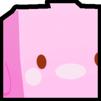 Huge Pink Marshmallow Chick