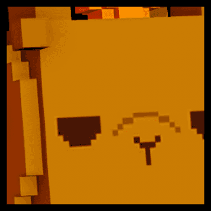 Huge Pixel Capybara