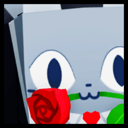 Huge Rose Cat