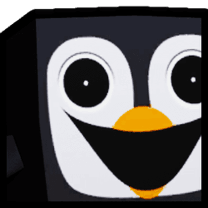 Huge Smiley Penguin