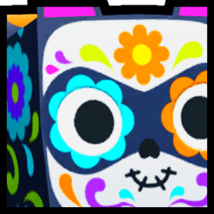 Huge Sugar Skull Raccoon
