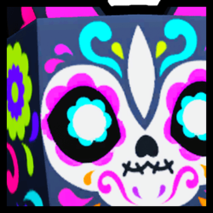 Huge Sugar Skull Skunk