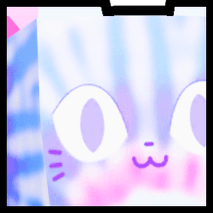 Huge Tiedye Cat