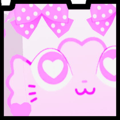 Huge Valentine's Cat