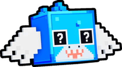 Lucky Block Shark