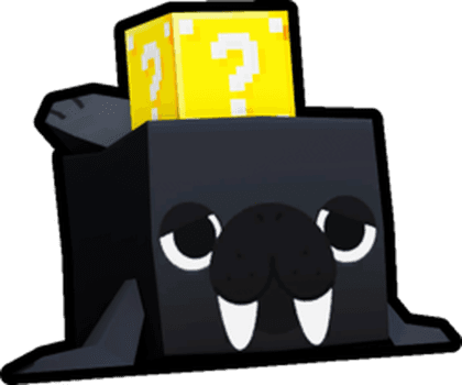 Lucky Stacked Walrus