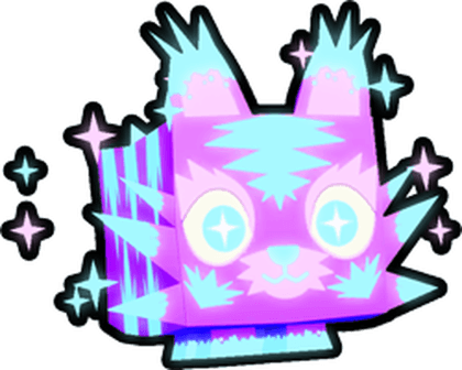 Neon Twilight Tiger