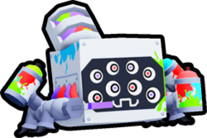 Paintbot Spider