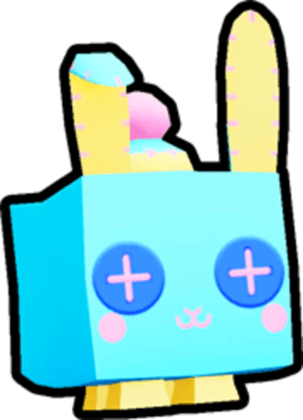 Pastel Sock Bunny