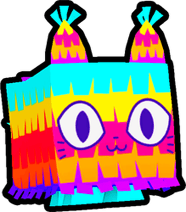 Piñata Cat