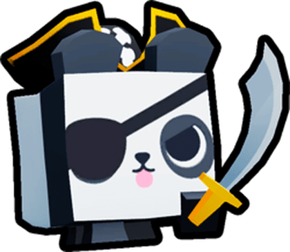 Pirate Panda