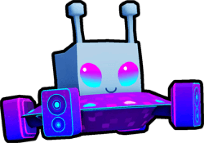 Rave Meebo in a Spaceship