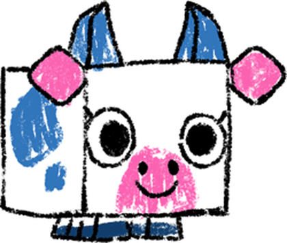 Sketch Cow