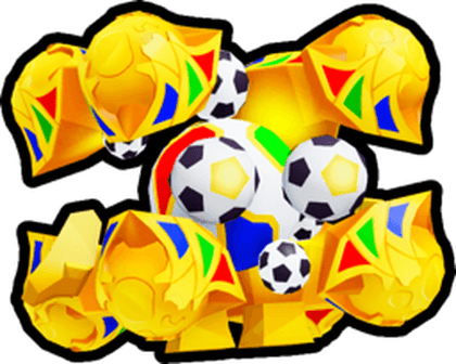 Soccer Trophy Golem