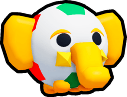 Soccerball Elephant