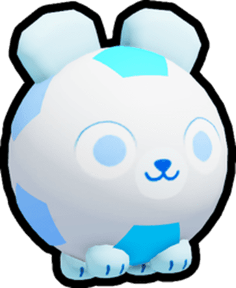 Soccerball Polar Bear