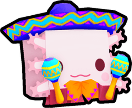 Sombrero Axolotl