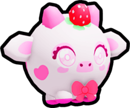 Strawberry Cow Ball