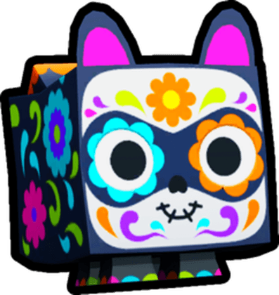 Sugar Skull Raccoon
