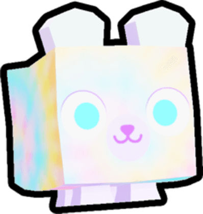 Tiedye Bear