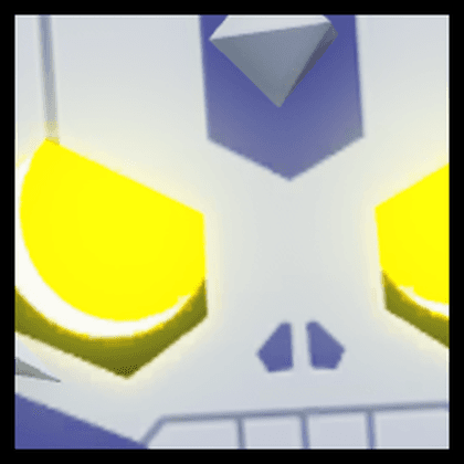 Titanic Metal Skull