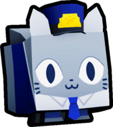 Train Conductor Cat