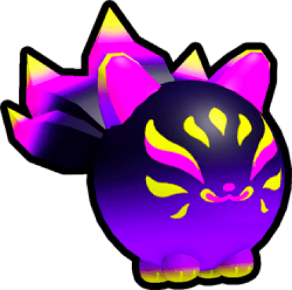 UV Kitsune Ball