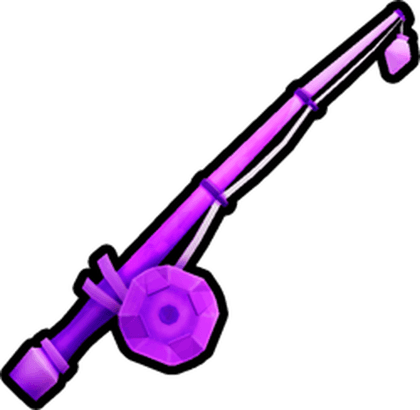 Amethyst Fishing Rod
