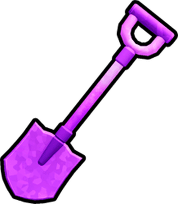 Amethyst Shovel
