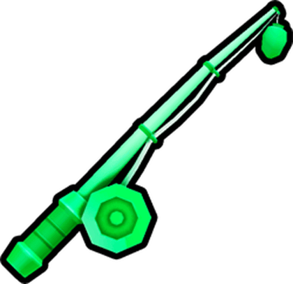 Emerald Fishing Rod