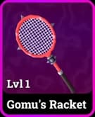 Gomu's Racket
