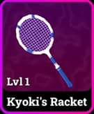 Kyoki's Racket