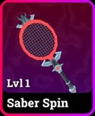 Saber Spin