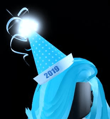 2019 Party Hat