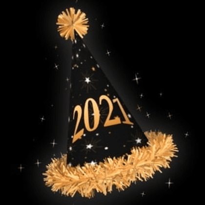 2021 Party Hat