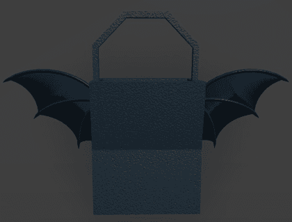 Bat Candy Bag 2018
