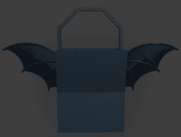 Bat Candy Bag 2019