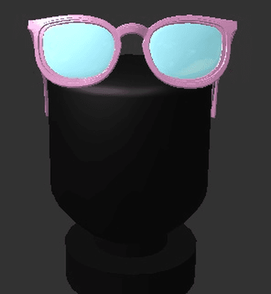 Beverly Hills Head Sunglasses