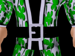 Boy's Leprechaun Belt