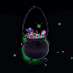 Cauldron Candy Bag 2020
