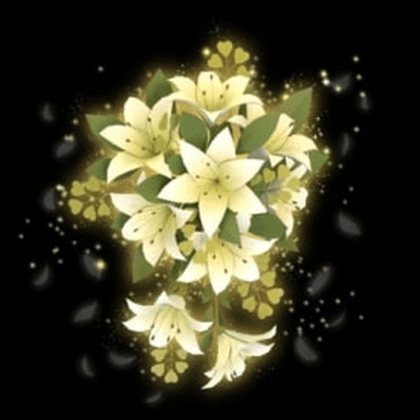 Celestial Flower Bouquet