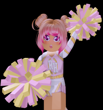 Cheerleader Pompoms!