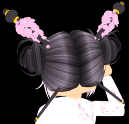 Cherry Blossom Hairpins